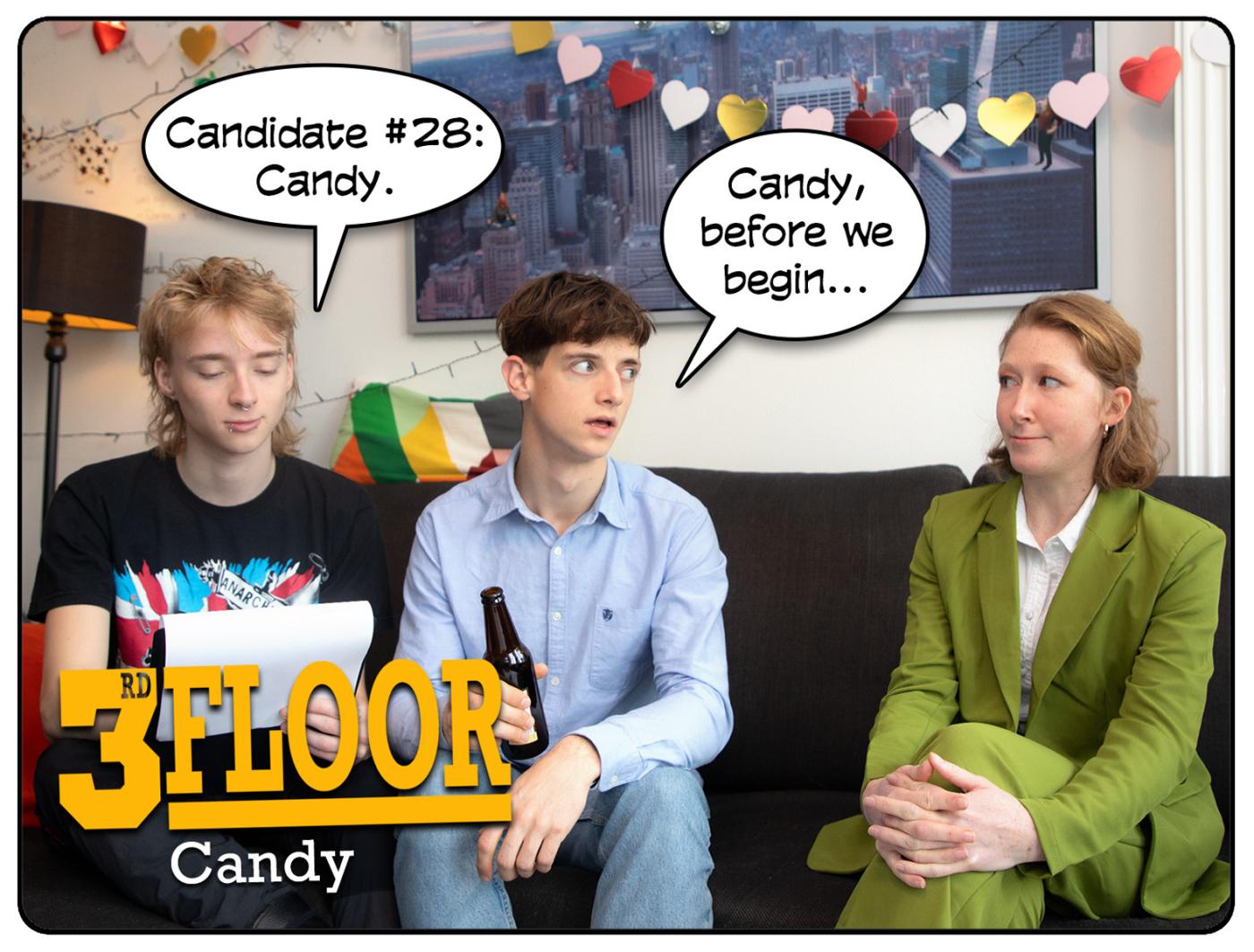 3rd Floor: Candy