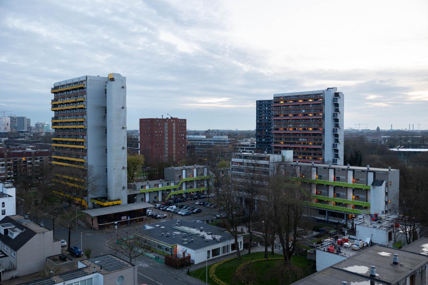 tuindorp-west complex, foto Tara van den Broek