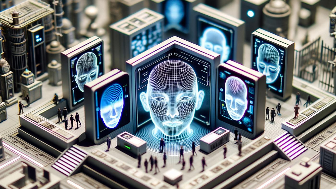 Biometrische systemen. Foto: AI-Generated Image Shutterstock