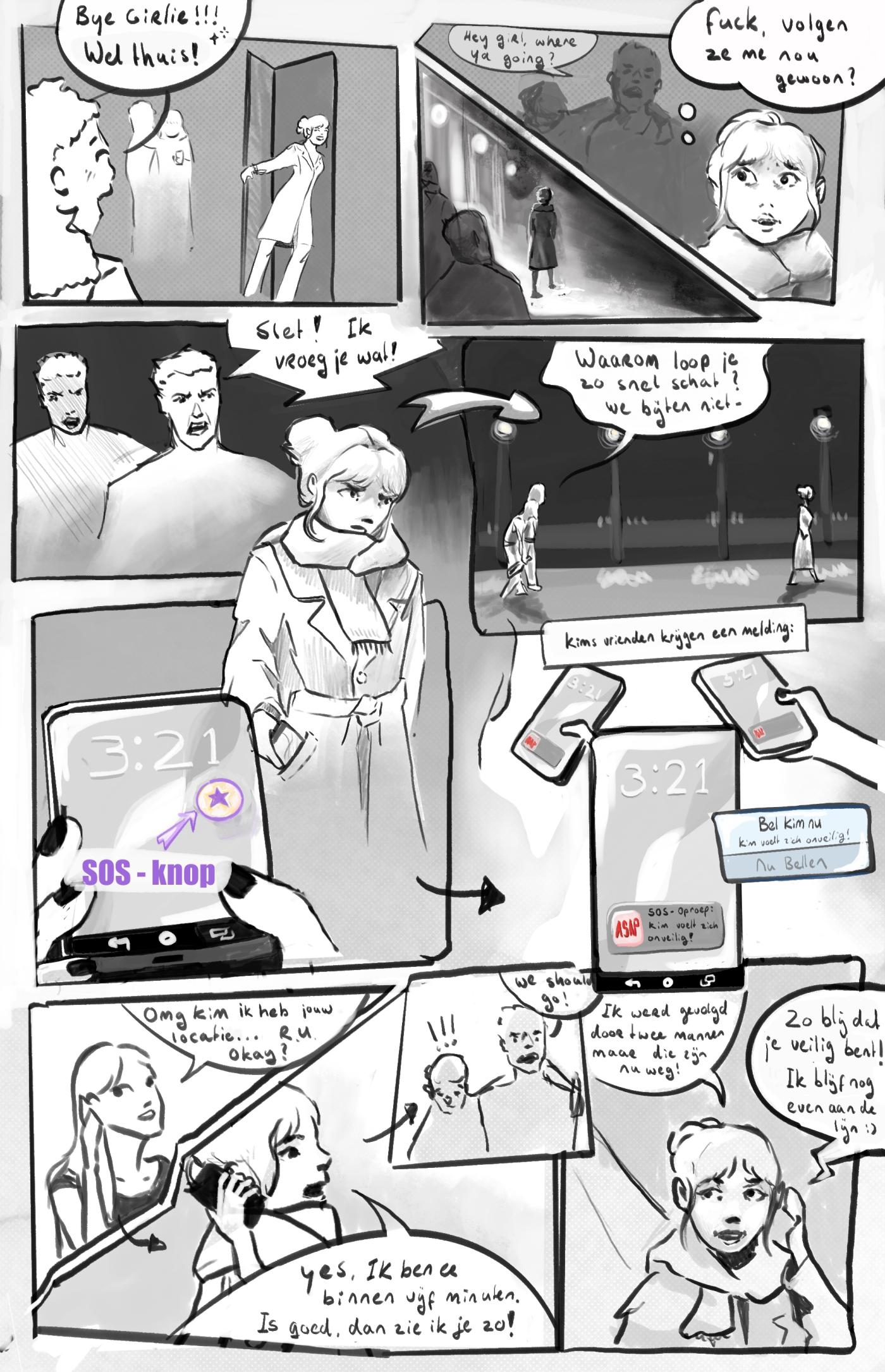 ASAP app, cartoon Jasmjn Vere Boer