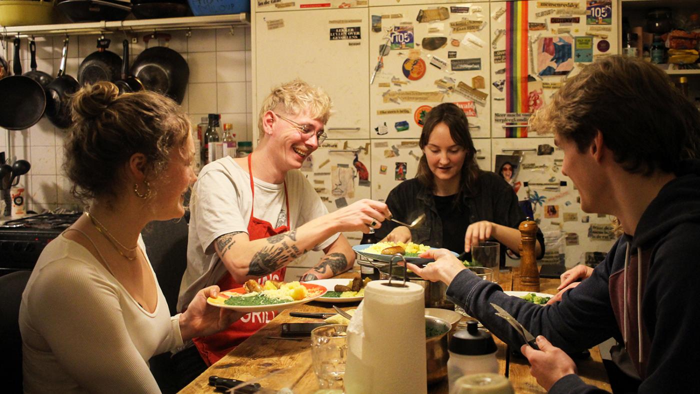 Aan Tafel, IBB Foto: Lei Visser