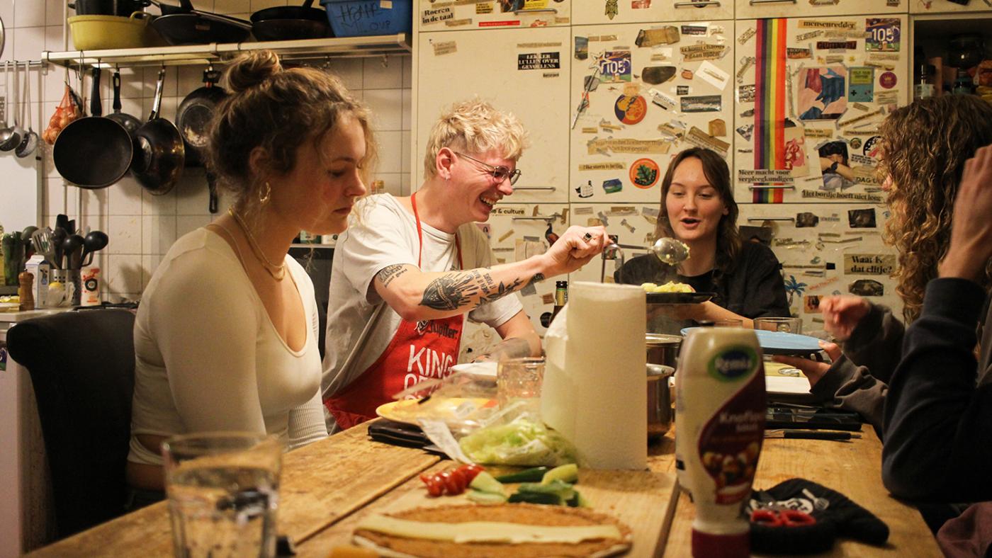 Aan Tafel, IBB Foto: Lei Visser