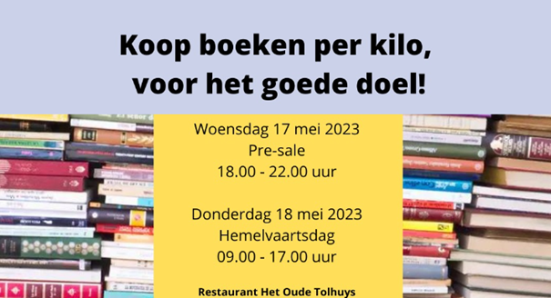 Boekenbeurs Lions en Leo club Utrecht