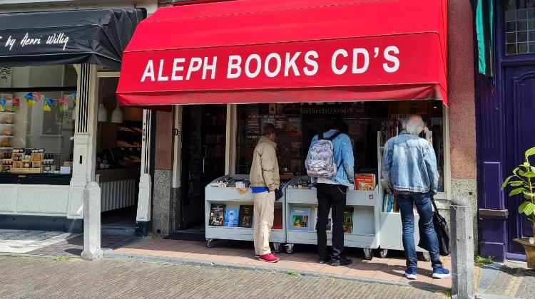 Aleph bookstore