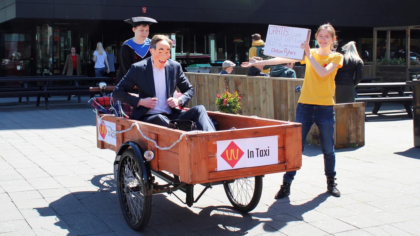 UU In Taxi. Foto: DUB