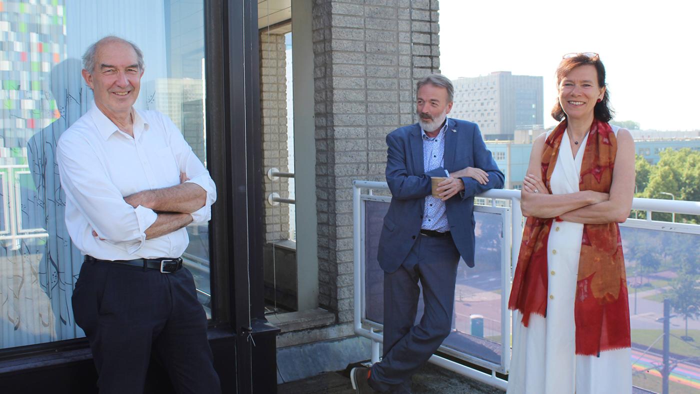 College van Bestuur 2021. Foto: DUB