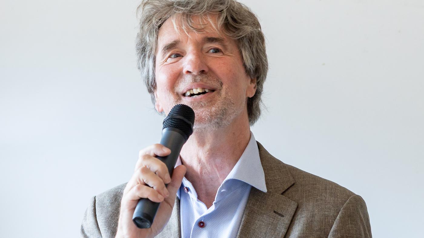 Anton van den Hoeven. Foto: Dick Boetekees, UU