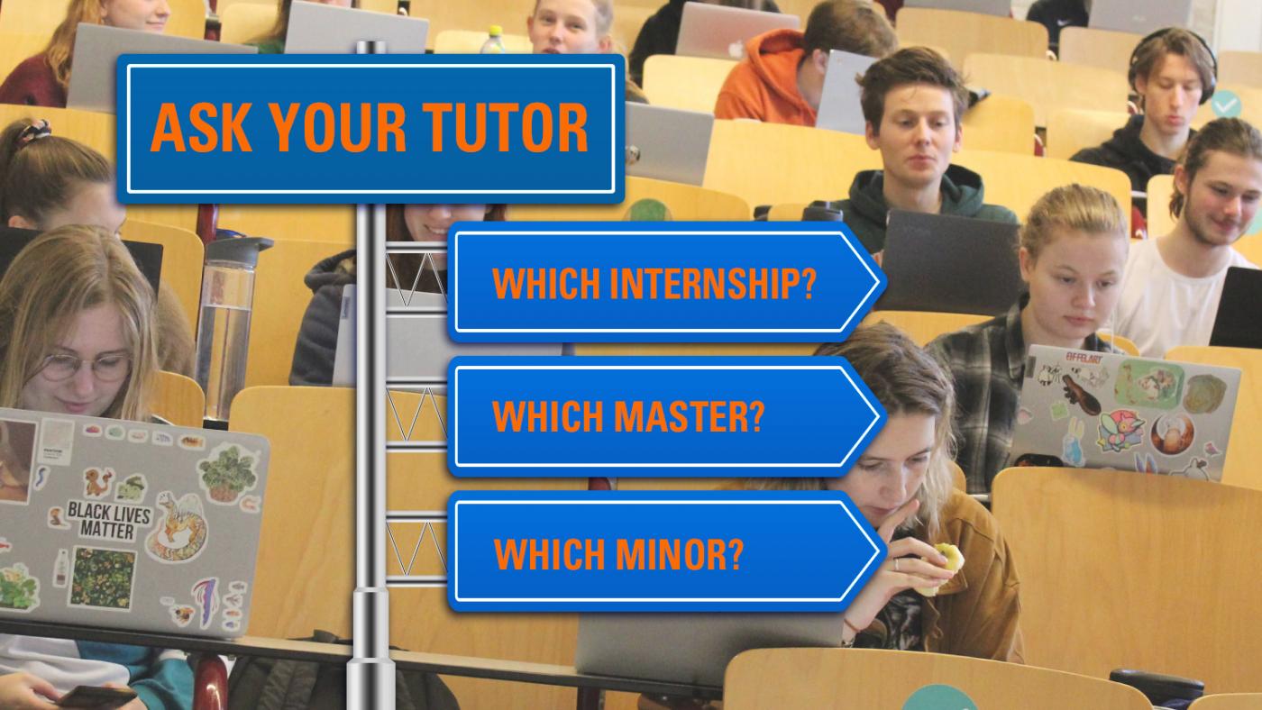 Ask Your Tutor: header