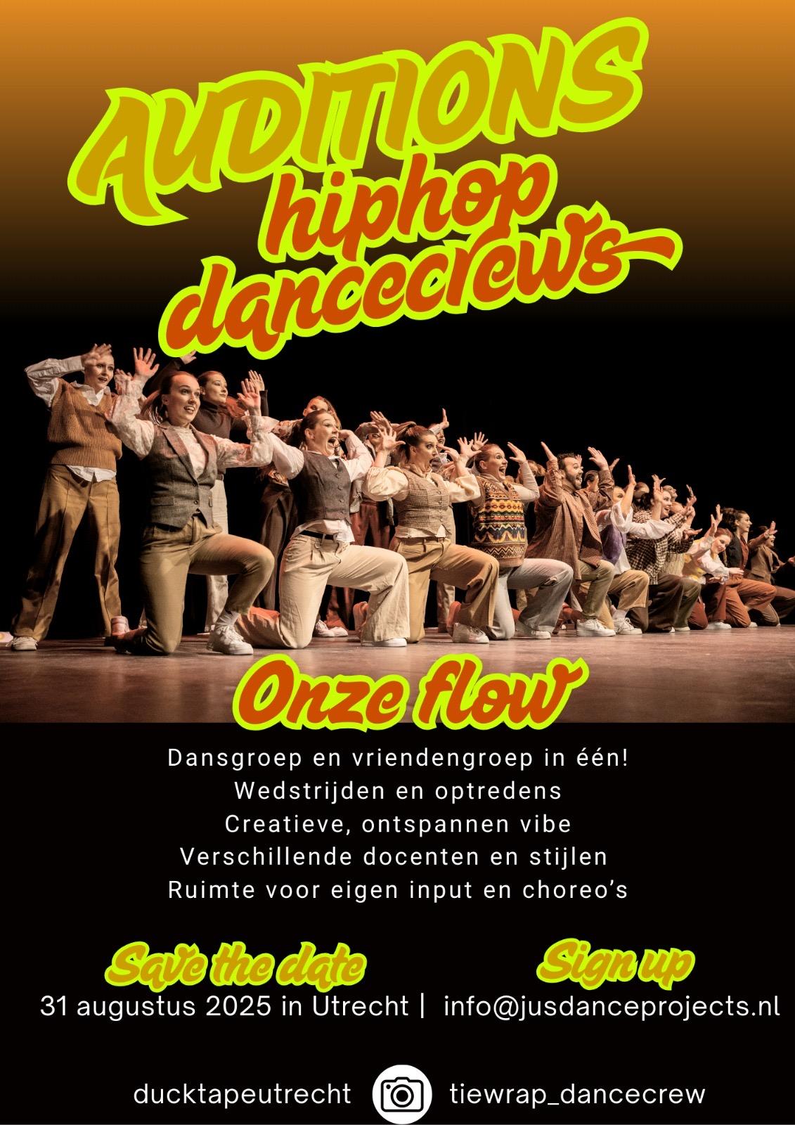 Audities Jus Dance Projects 31-08-2025