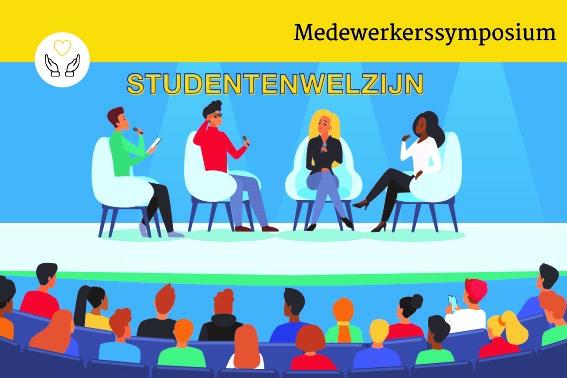 Banner voor medewerkerssymposium