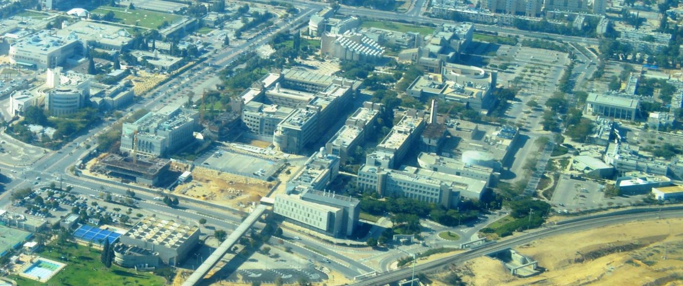 Ben-Gurion_University_of_the_Negev_Aerial_View foto Wikipedia