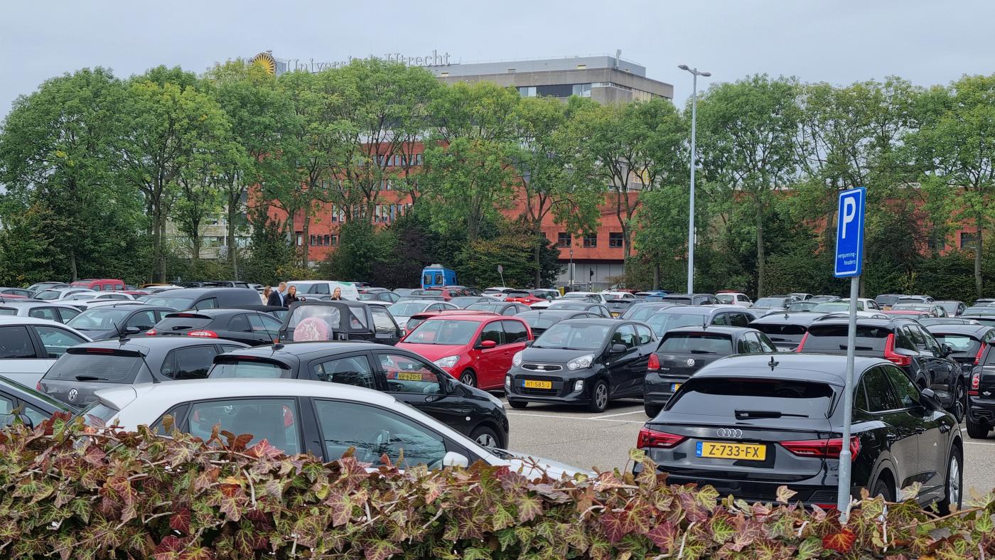 Betaald parkeren. Foto: DUB Betaald parkeren. Foto: DUB
