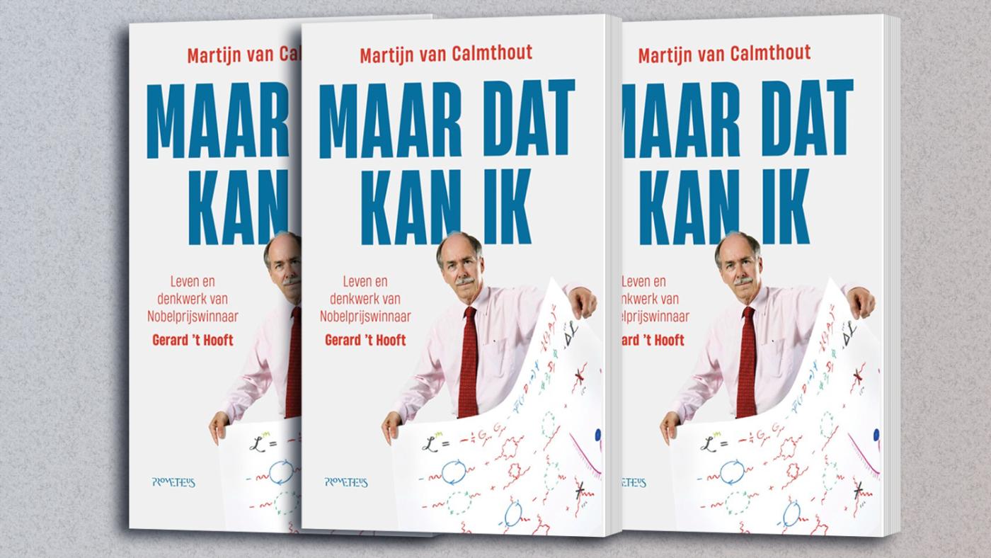 Biografie Gerard 't Hooft. 