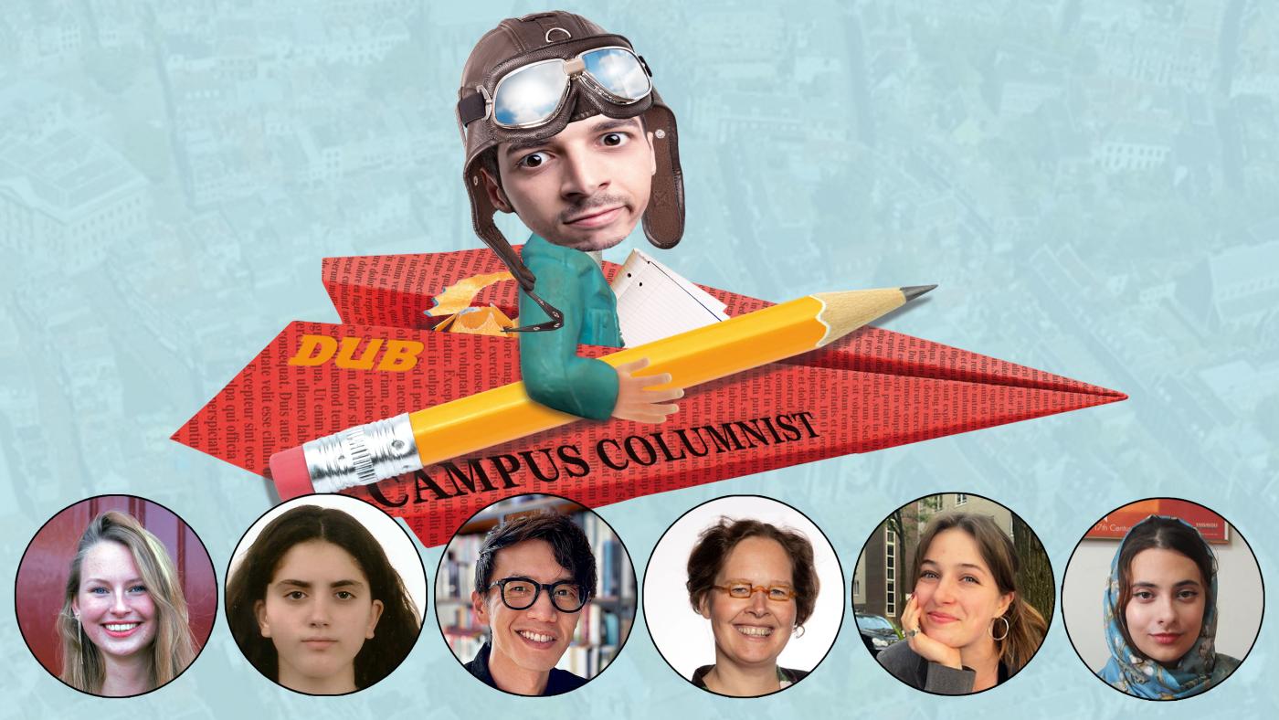 Campuscolumnist 2024 genomineerden