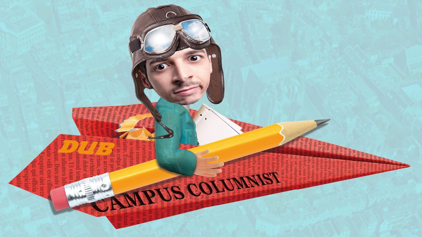 Are You DUB S 2024 Campus Columnist DUB   CampusC2024 Header 001 