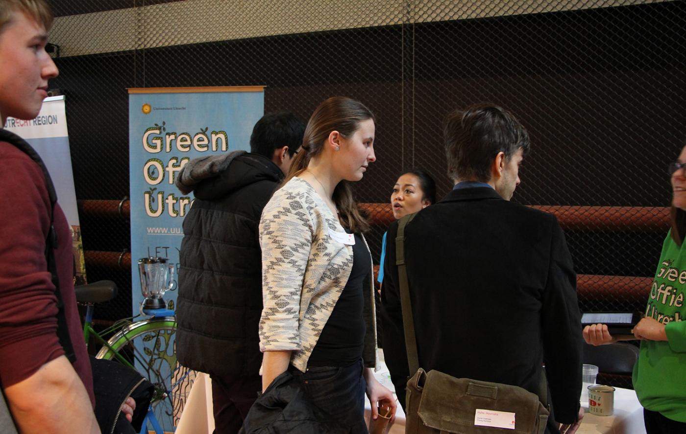 Careersday UU Foto: DUB