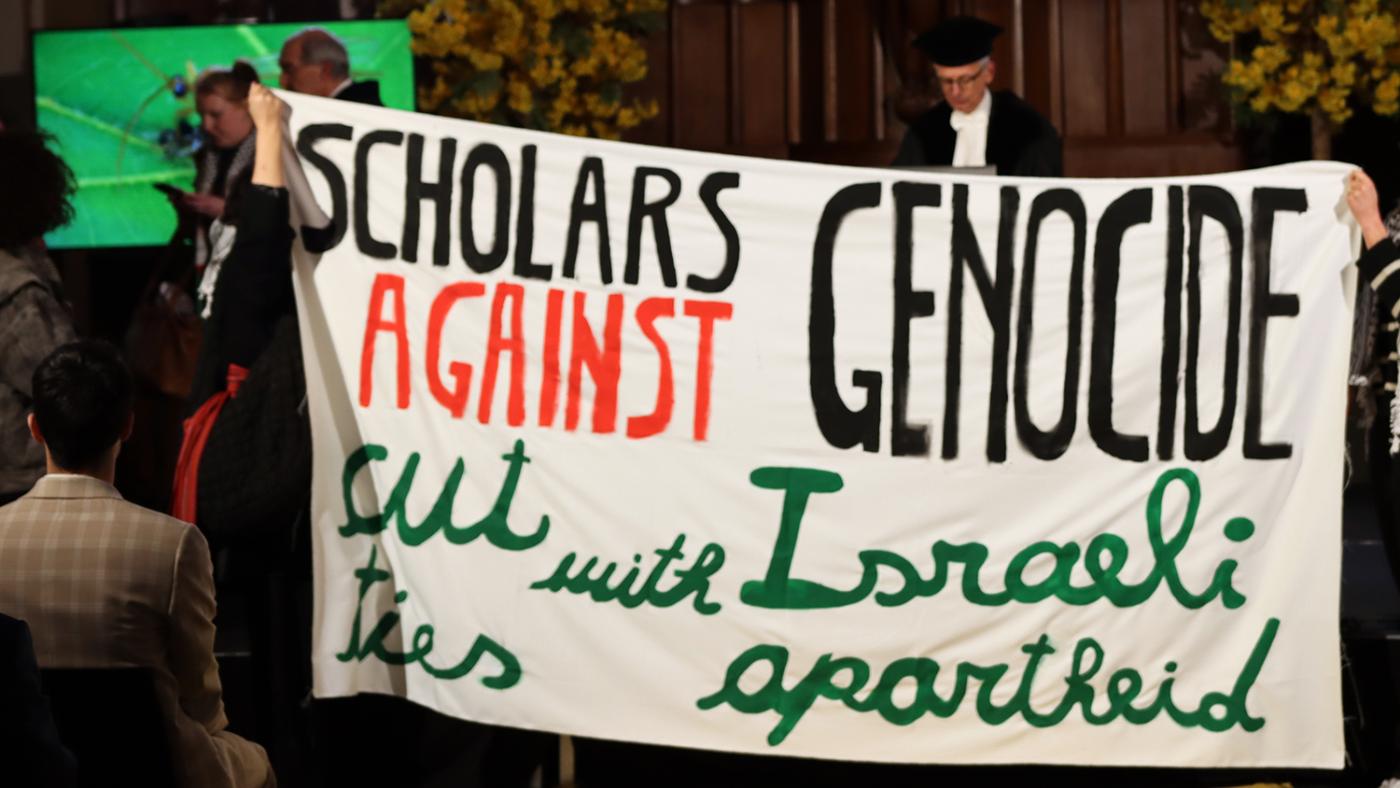 Scholars Against Genocide Foto_ DUB Irem Zoodsma