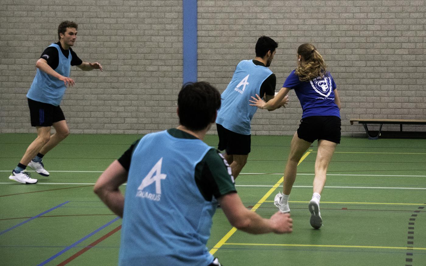 Sporten bij Olympos. Foto: DUB Archief Sporten bij Olympos. Foto: DUB Archief