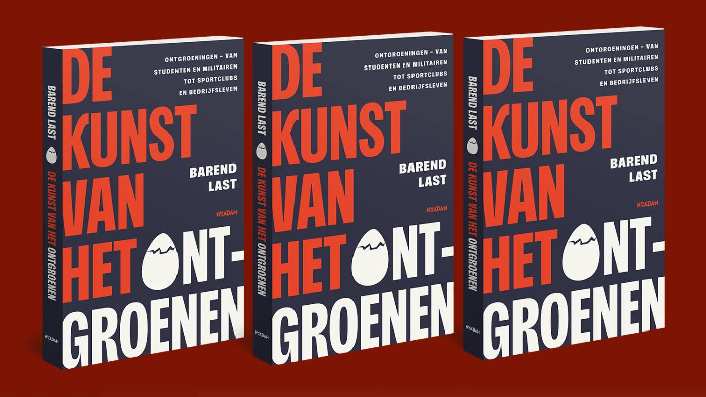 Coverfoto De kunst van het ontgroenen