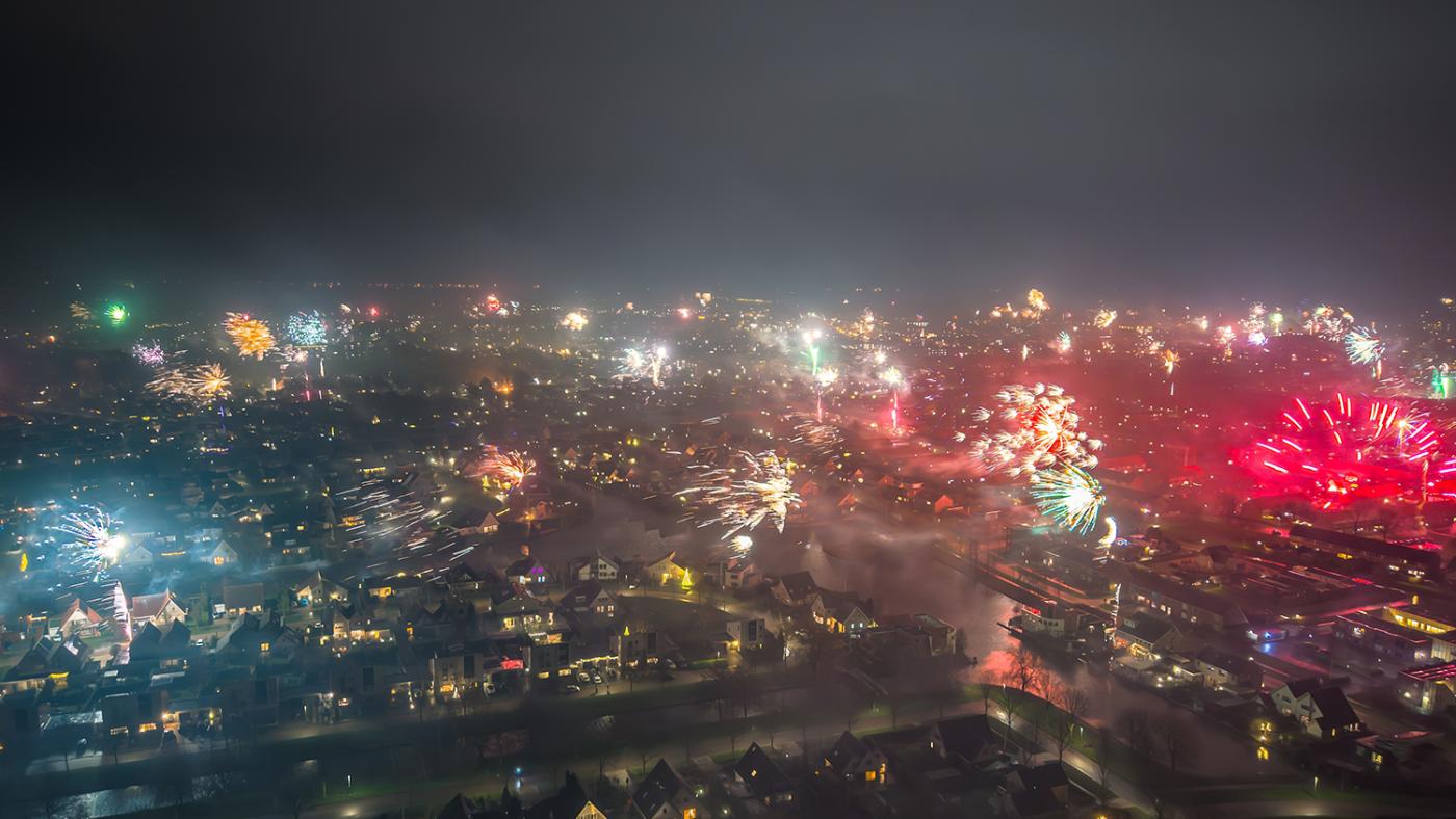 Dutch traditions: fireworks Photo: Shutterstock