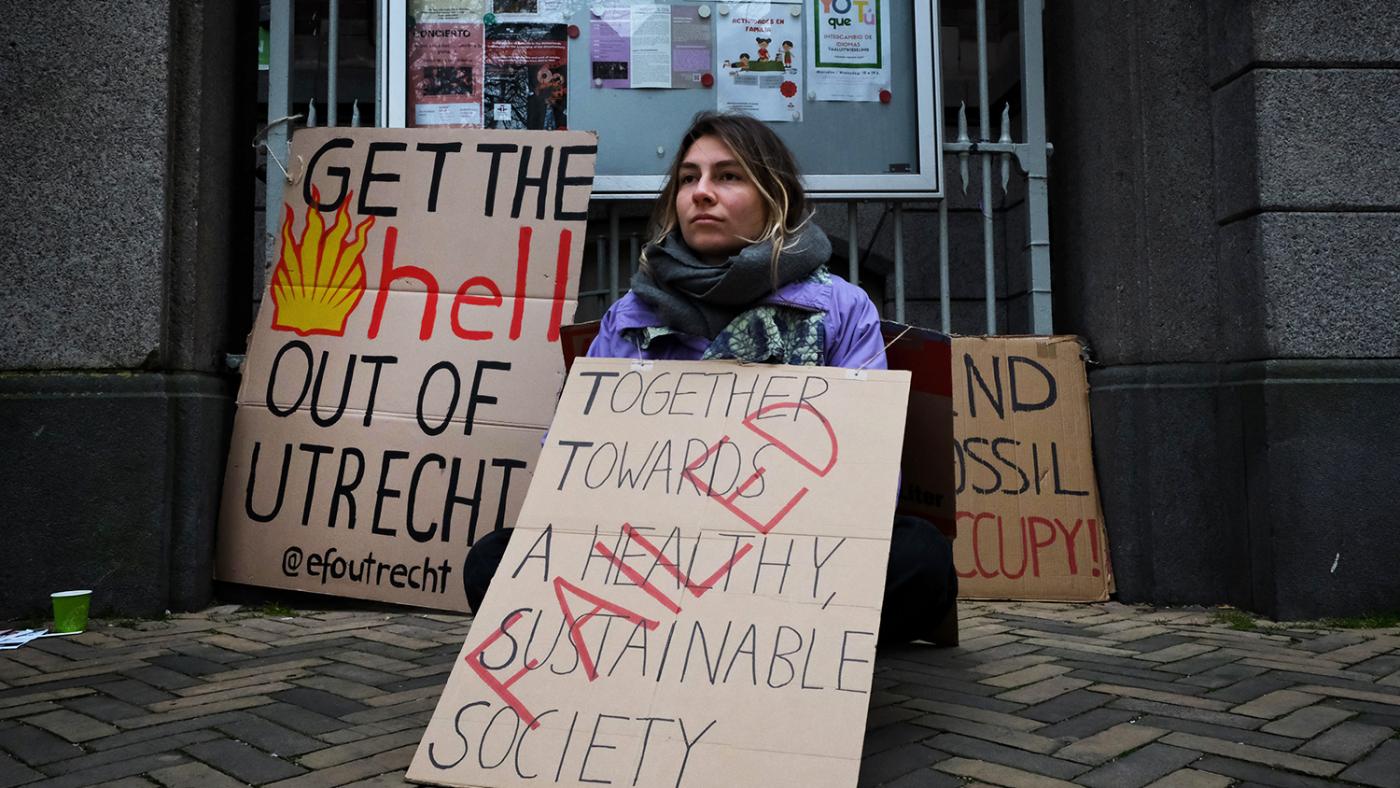 End Fossil Occupy Foto: EFO End Fossil Occupy Foto: EFO