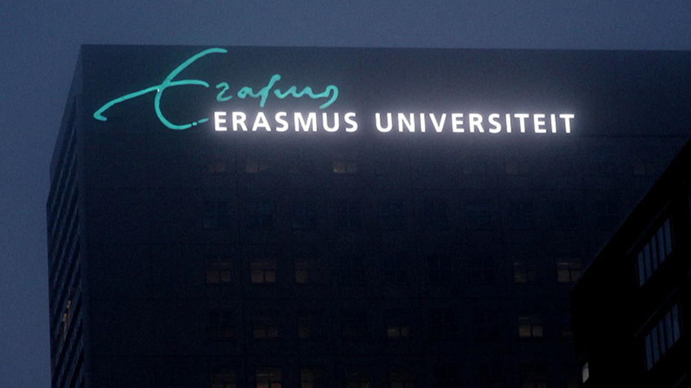 Erasmus Universiteit. Bron: Wikipedia