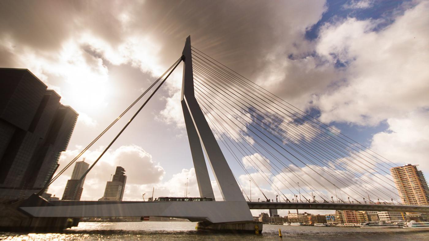 Erasmusbrug Rotterdam Pixabay