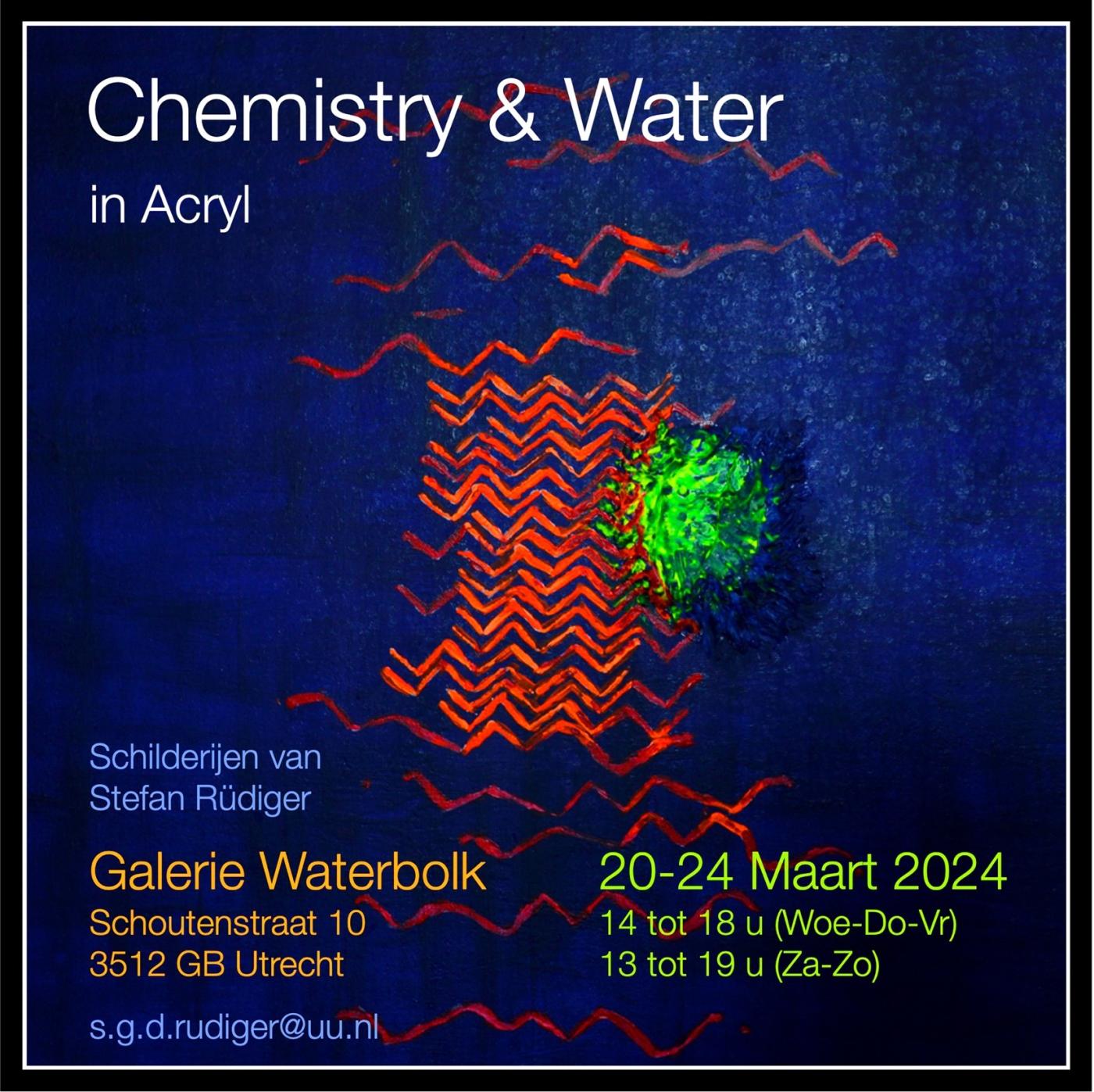 Expositie Chemistry & Water