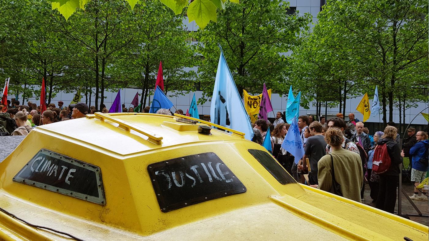 Extinction Rebellion. Foto: Amarins Jansma