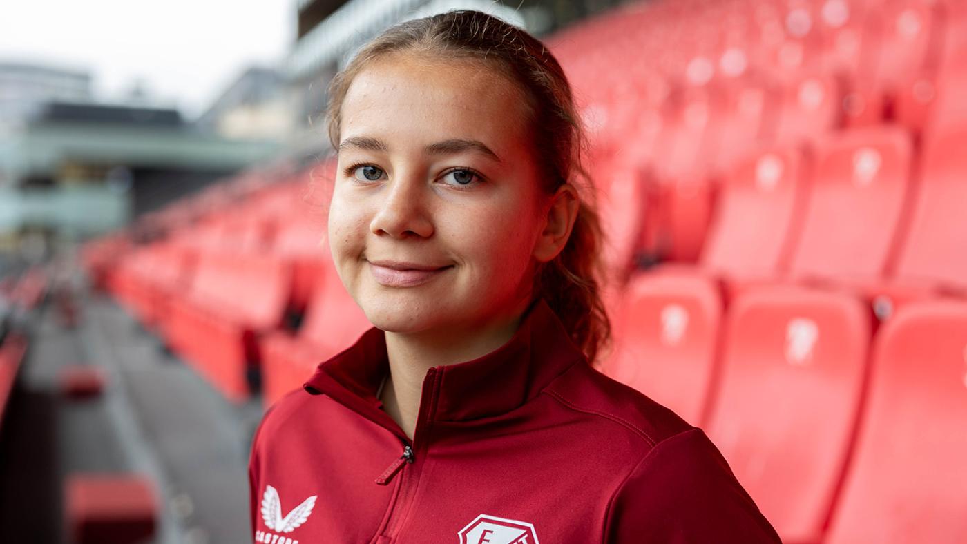 FC Utrecht, Lena. Foto: Tara van den Broek