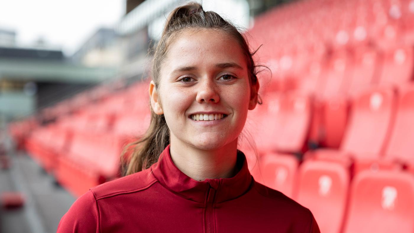 FC Utrecht, Lotje. Foto: Tara van den Broek