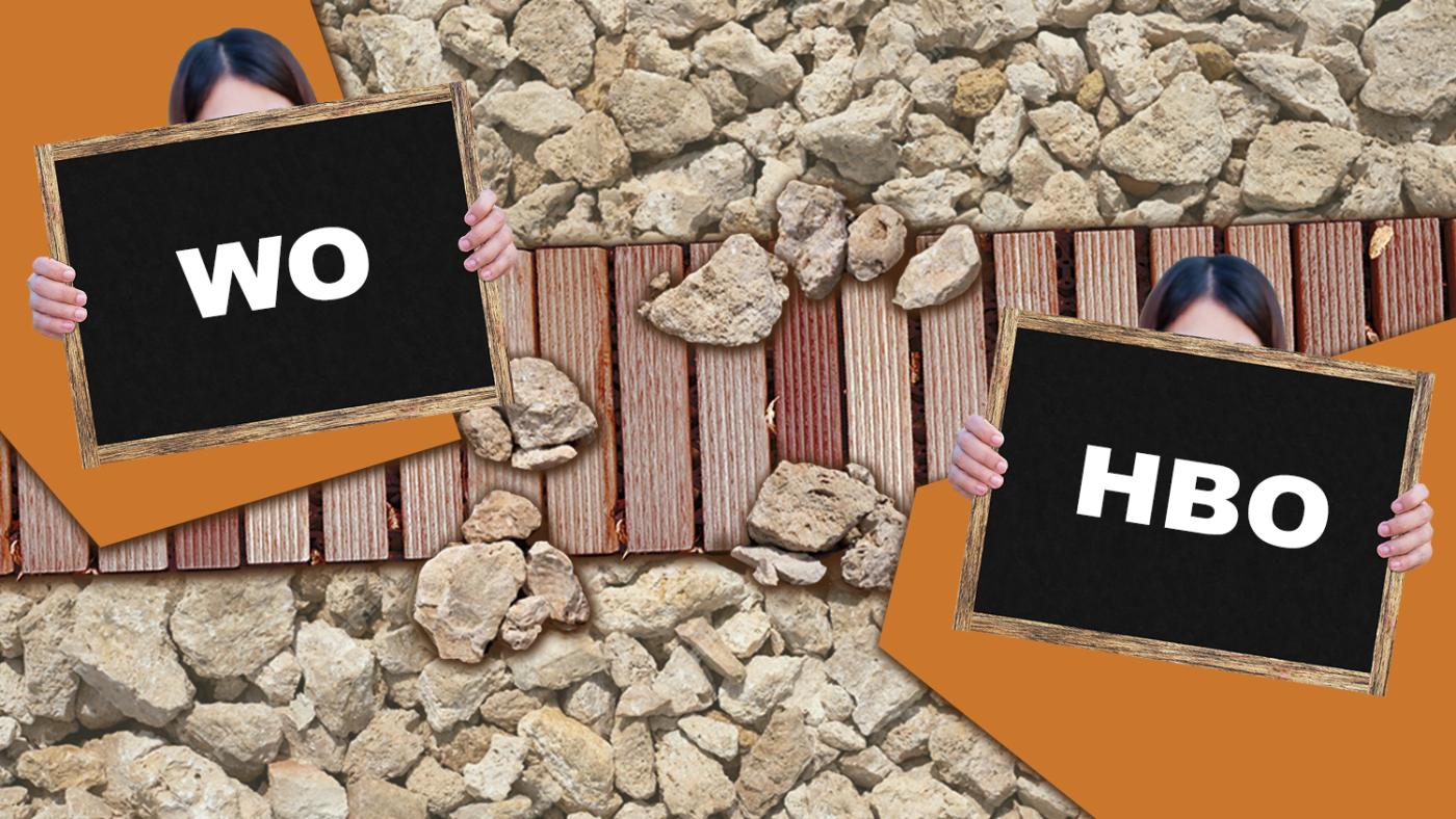 HBO of WO. Foto's 123rf, illustratie DUB