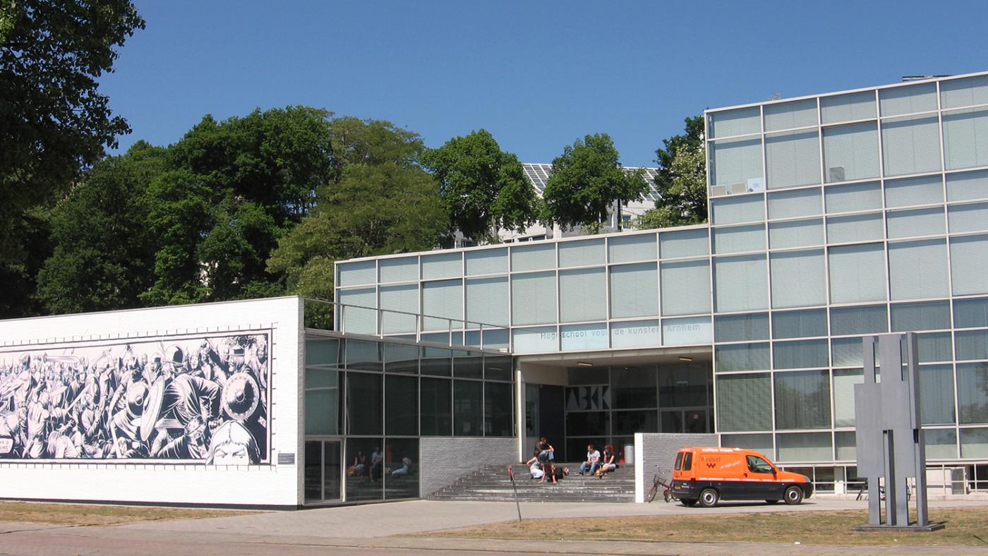 Hogeschool Arnhem Foto: Wikimedia Commons