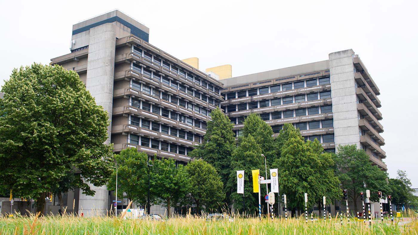 Hugo R. Kruytgebouw. Foto: Harold van de Kamp, Universiteit Utrecht