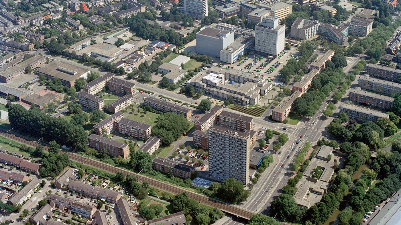 luchtfoto IBB Foto: Fotodienst HUA, Utrechts Archief