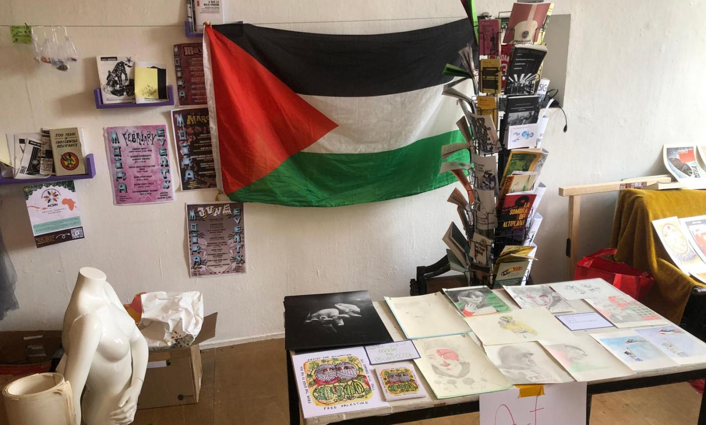 crowdfunding moira palestina protest foto DUB/Sacha