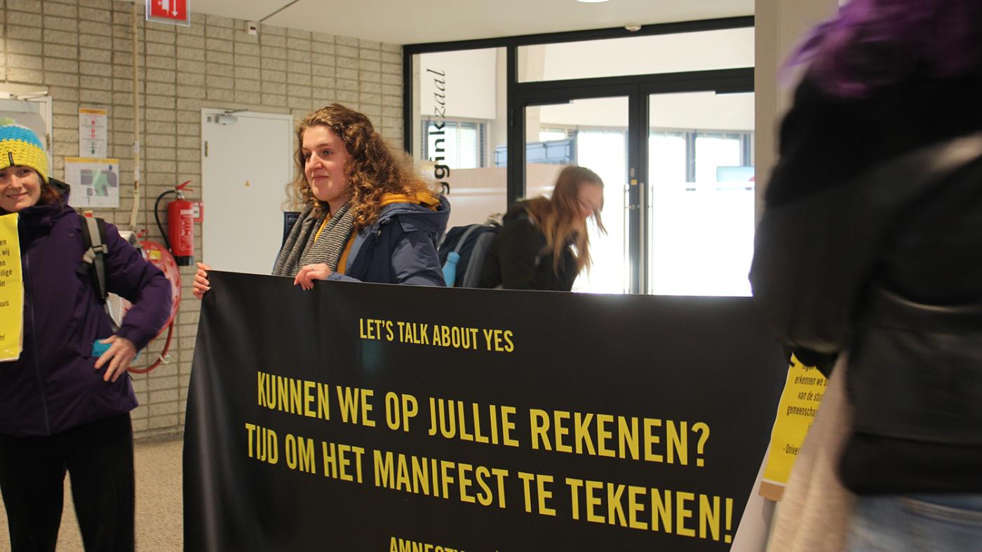 Petitie Amnestie say yes, foto DUB