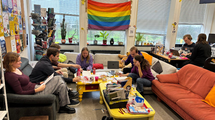 TrotCie, the Queer (and Questioning) group from A-Eskwadraat 