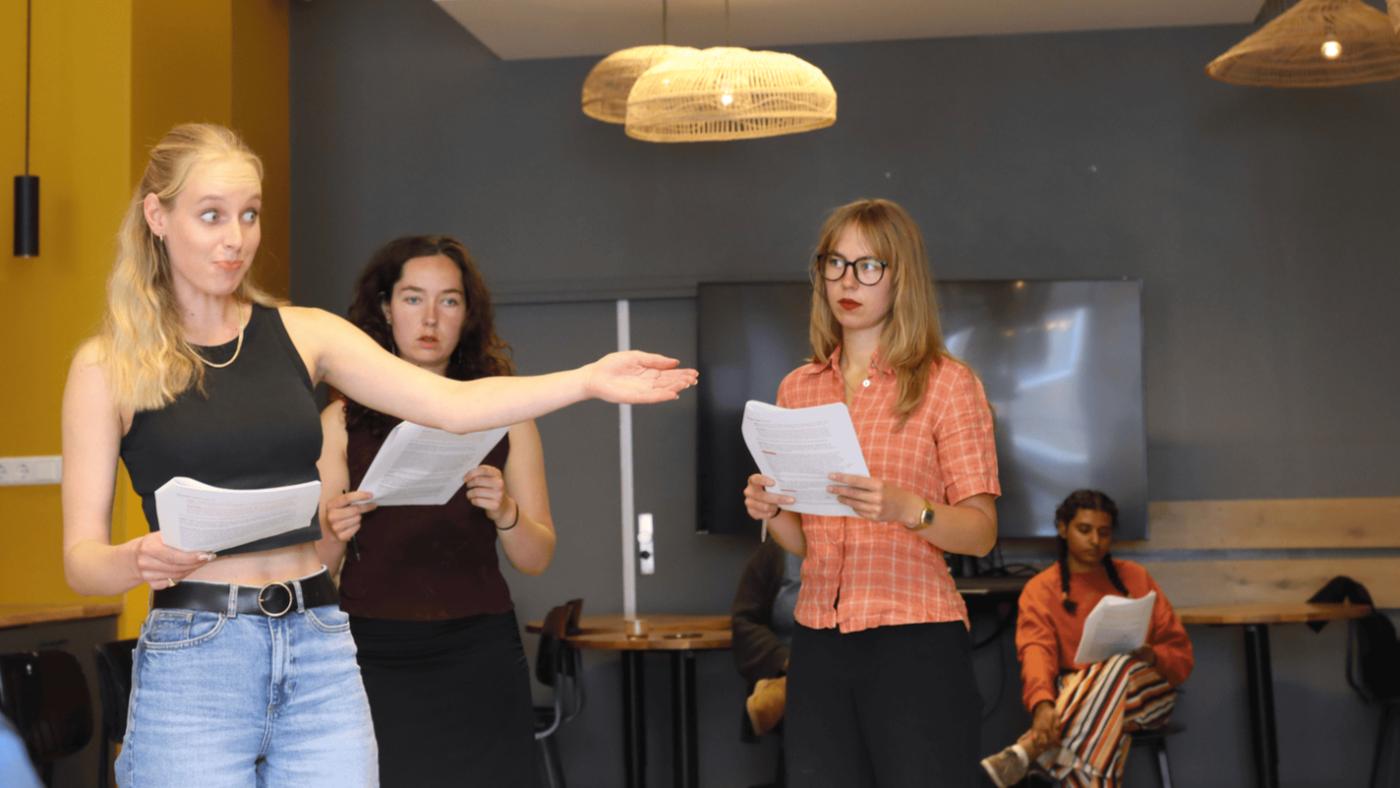 Rehearsal of Ecocide Play