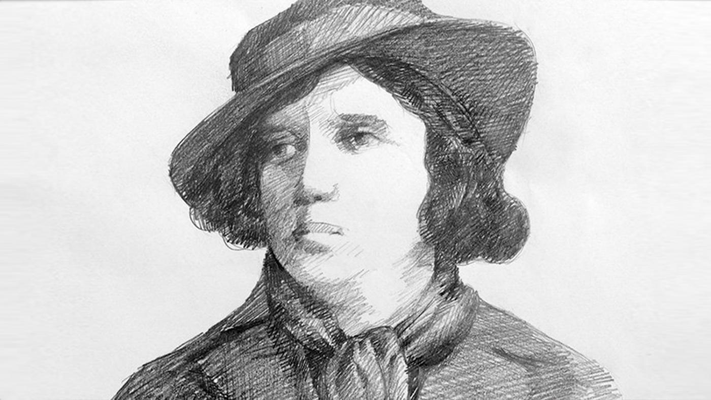 A drawing of the Iranian writer Parvin E'tesami. Source: Sajami110, via Wikimedia Commons (CC BY-SA 4.0) A drawing of the Iranian writer Parvin E'tesami. Source: Sajami110, via Wikimedia Commons (CC BY-SA 4.0)