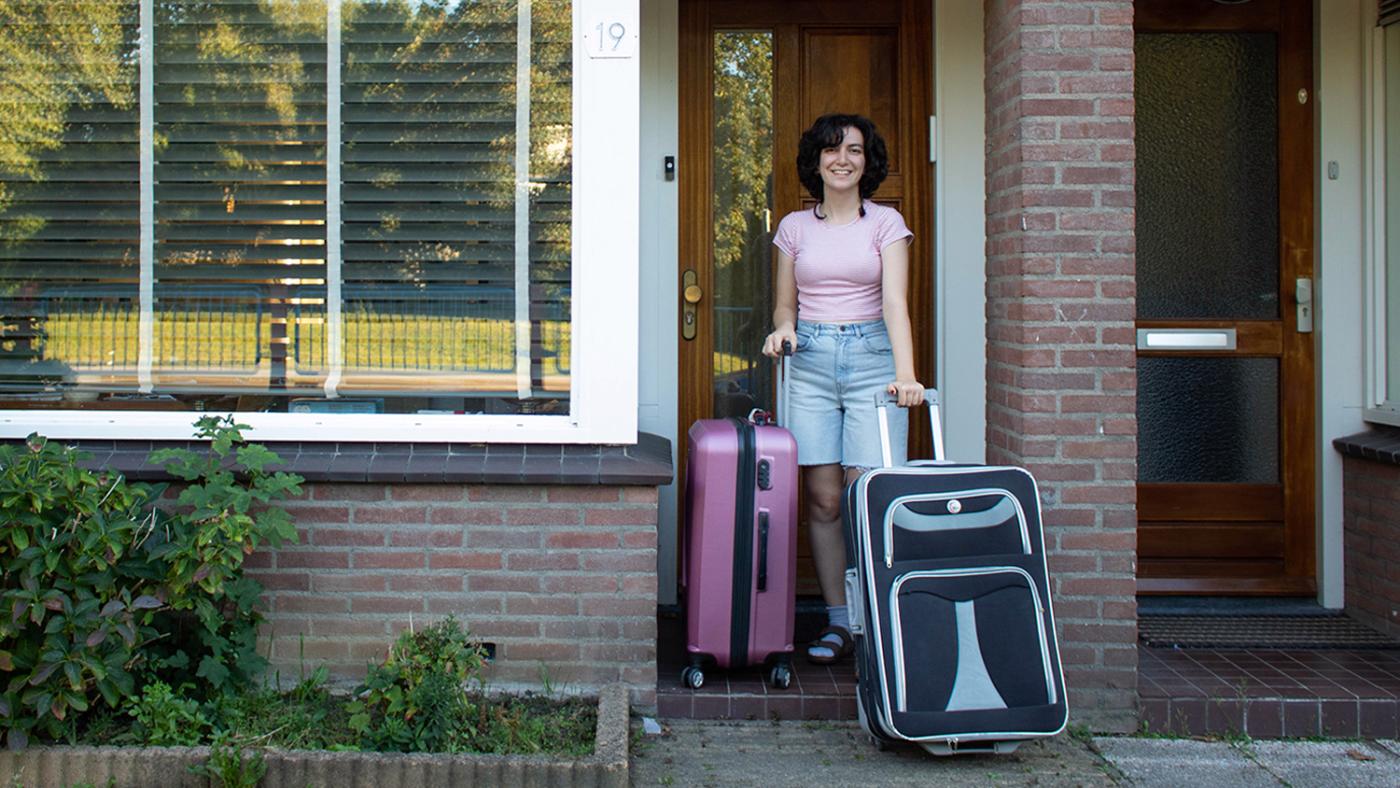 Irem, housing diary Foto: Tara van den Broek Irem, housing diary Foto: Tara van den Broek