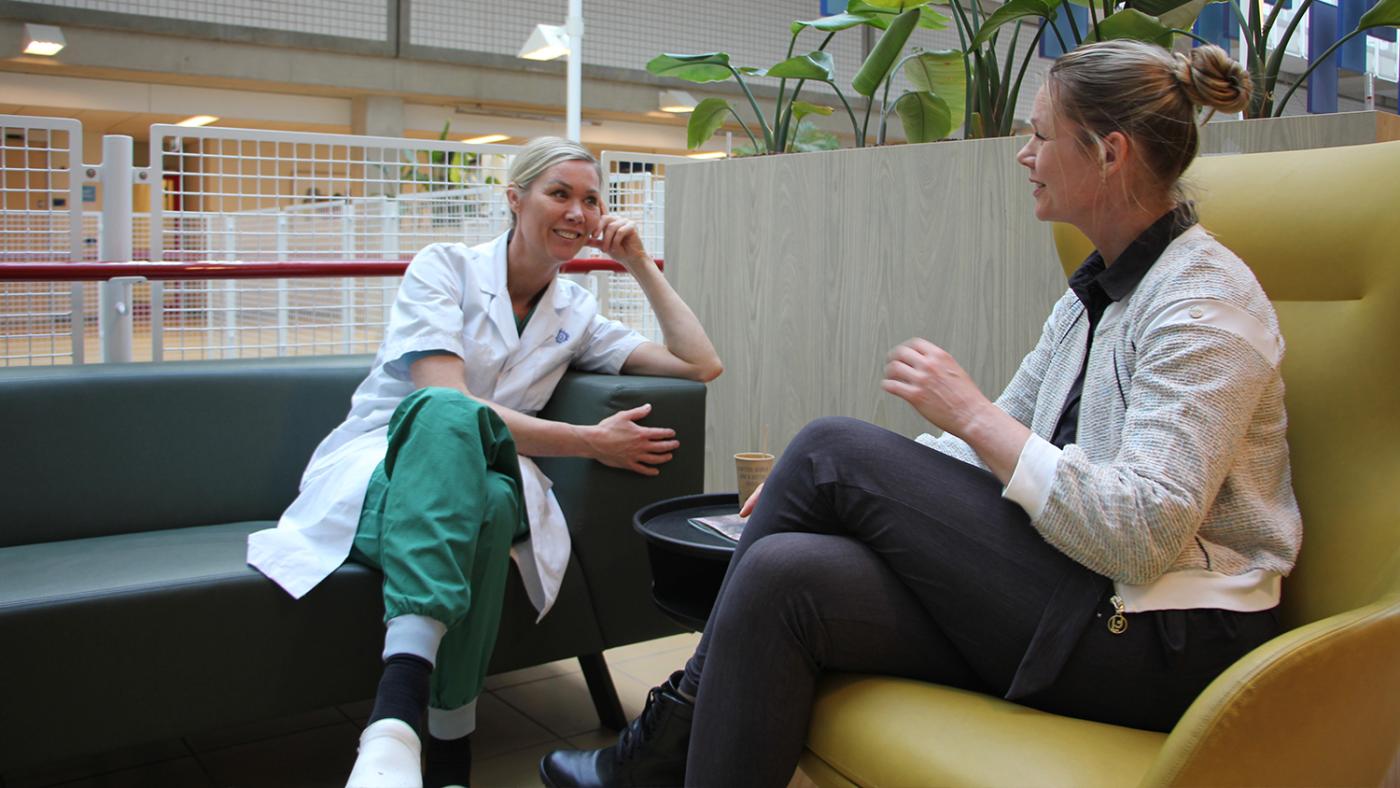 Irene en Marieke van der Schaaf Foto: DUB
