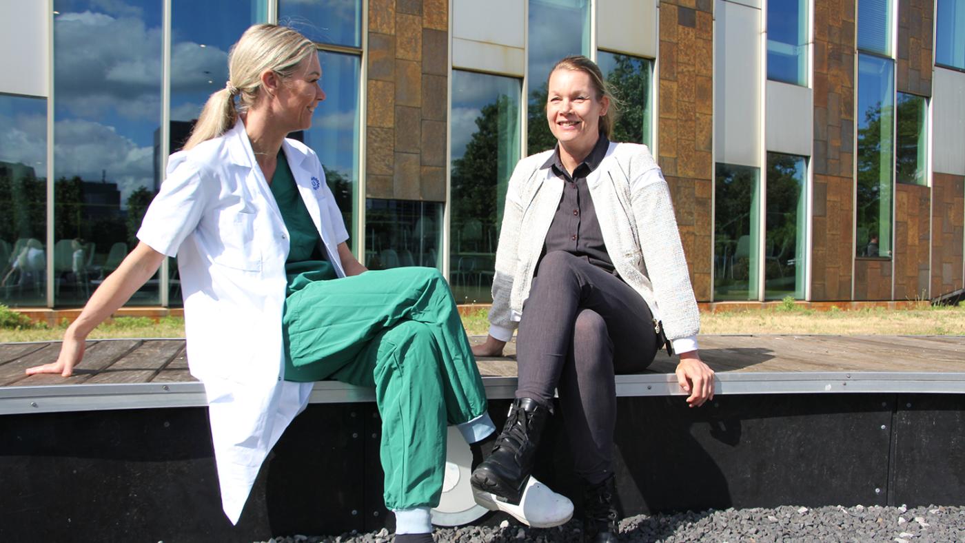 Irene en Marieke van der Schaaf Foto: DUB Irene en Marieke van der Schaaf Foto: DUB