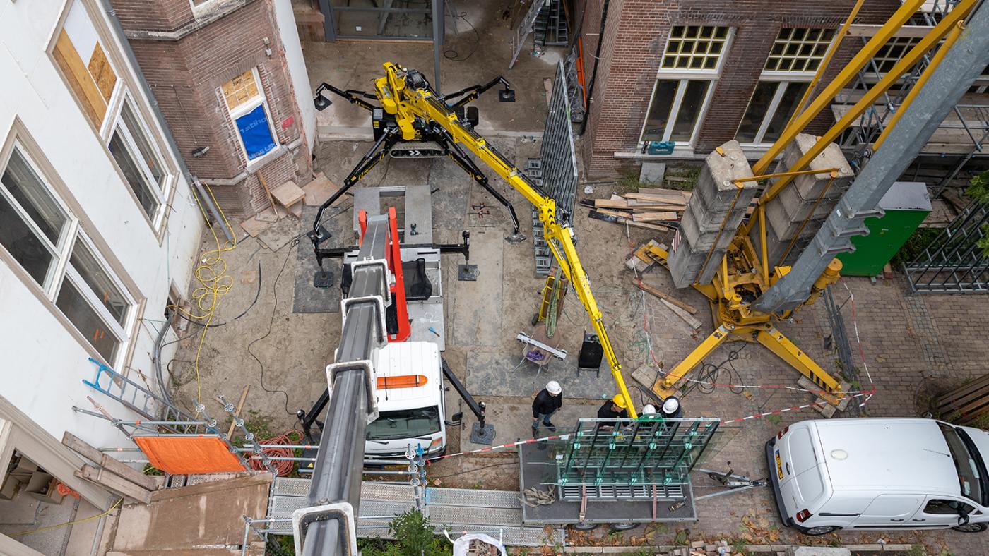 Johanna Hudiggebouw. Foto: Dick Boetekees