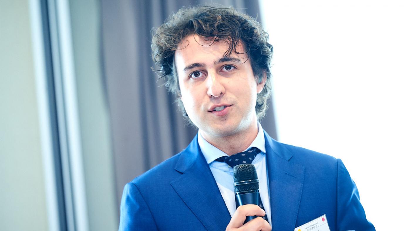 Jesse Klaver. Bron: Friends of Europe