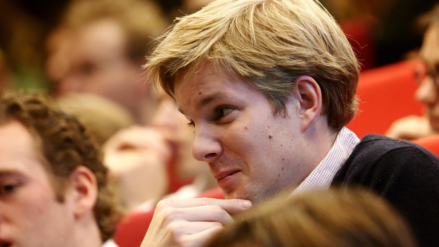 Joost de Vries, Ublad  2016. Foto: Ublad archief, Maarten Hartman