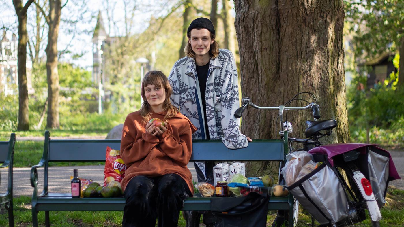 Krap bij Kas, Frederik Foto: Tara van den Broek