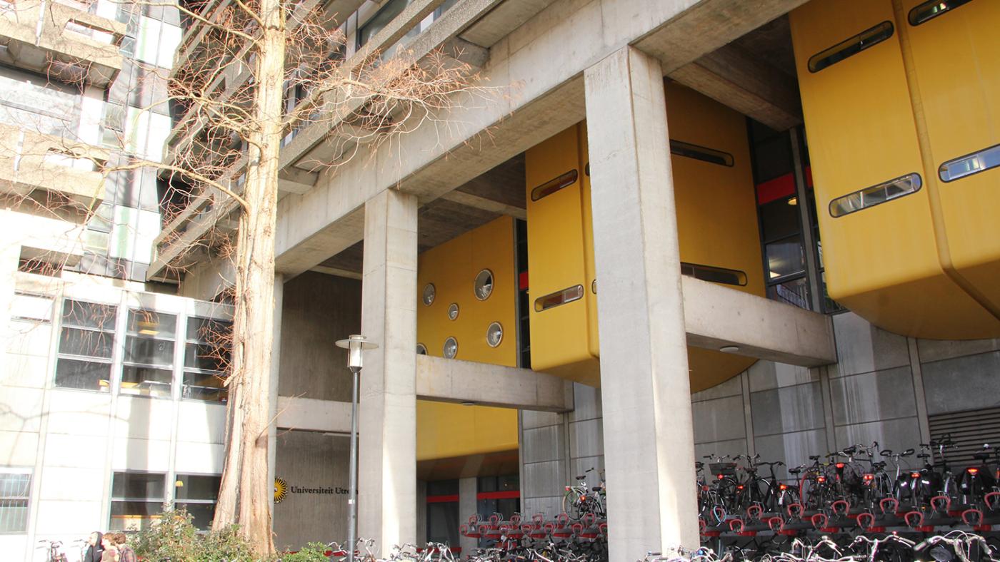 Kruytgebouw Foto: DUB