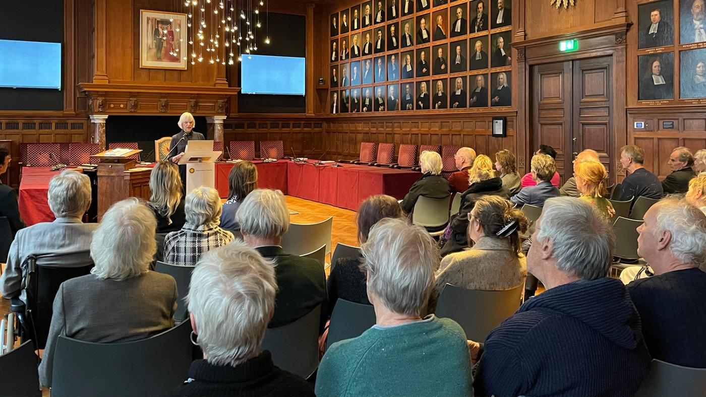 Het lekenpraatje van Vulker. Foto: Paul Roholl