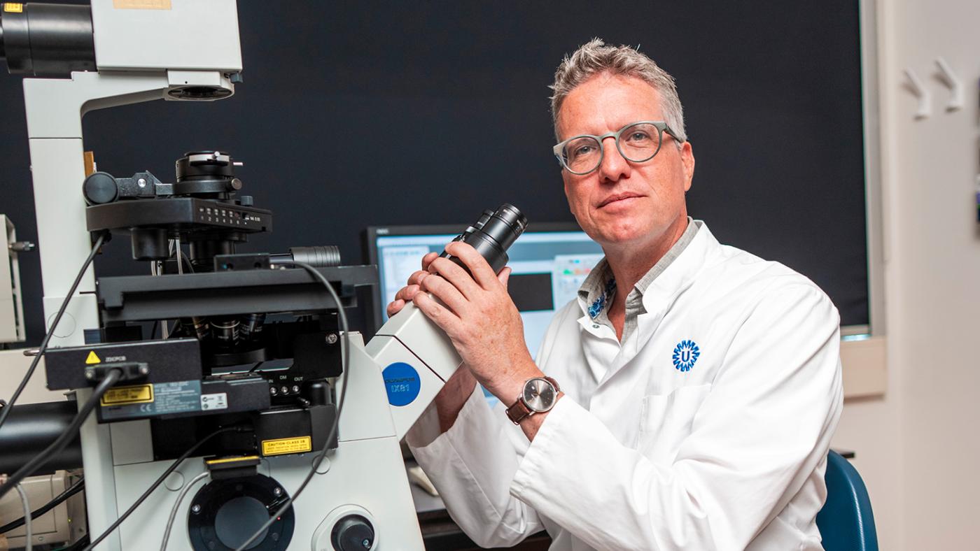 Jeroen Pasterkamp. Foto: Ivar Pel